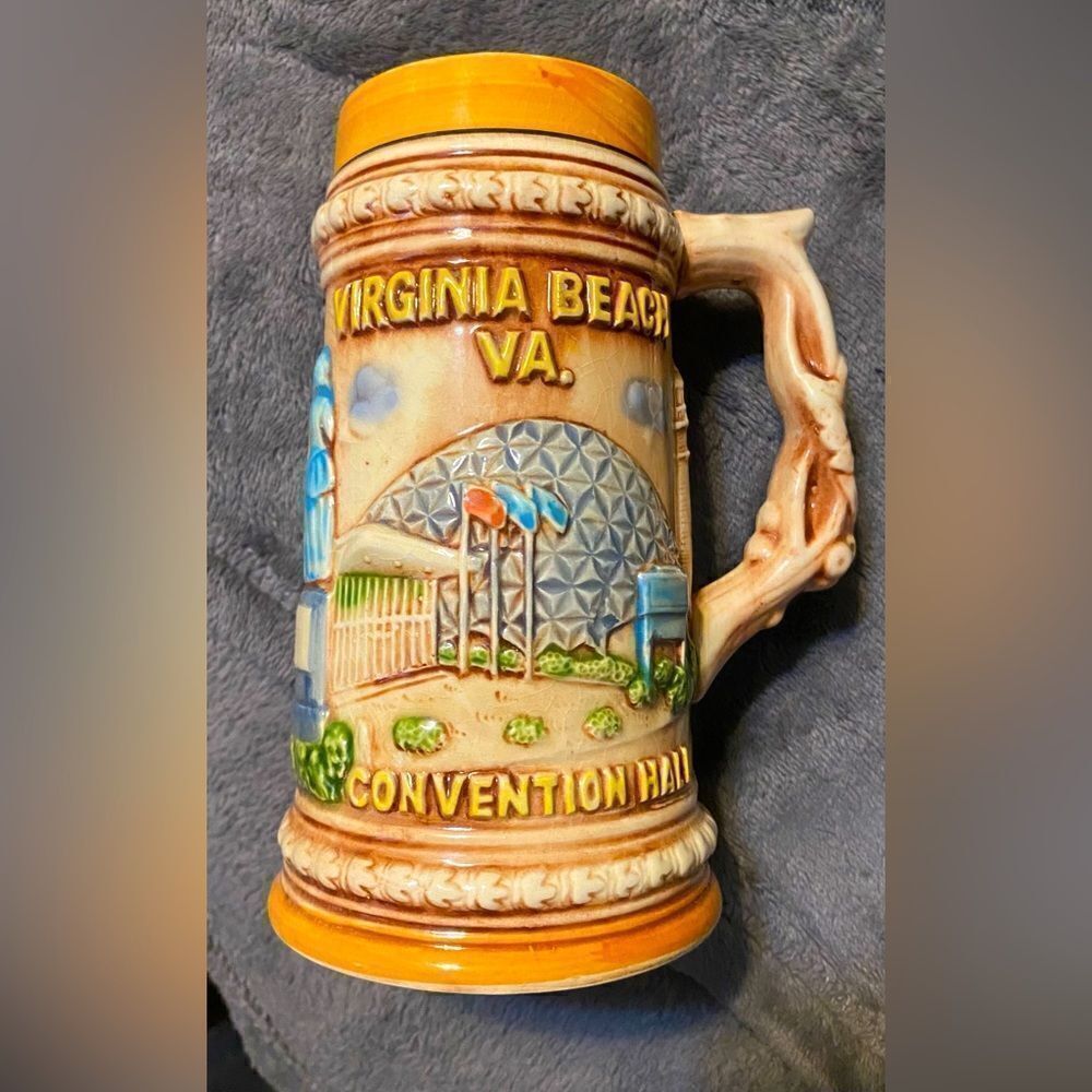 Vintage Virginia Beach stein
